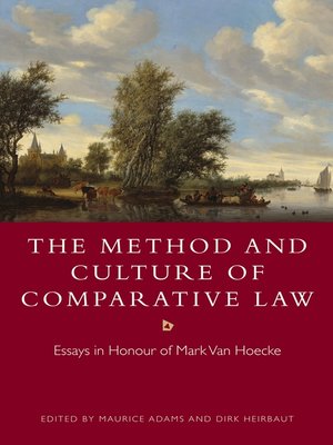 cover image of The Method and Culture of Comparative Law